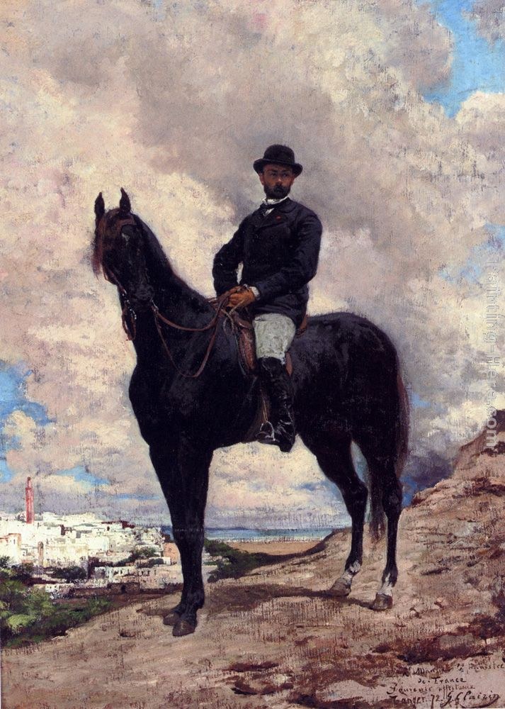 Georges Jules Victor Clairin Minister Of Tangiers